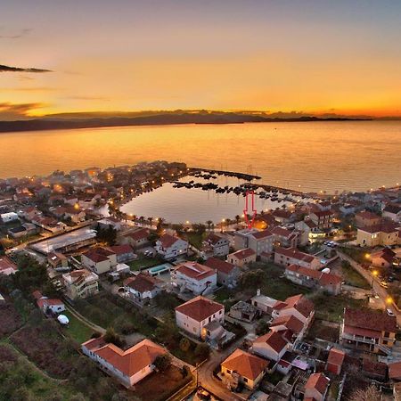 Luxury Apartments Sikiric_2 With Fantastic View On The Sea Bibinje Exteriér fotografie