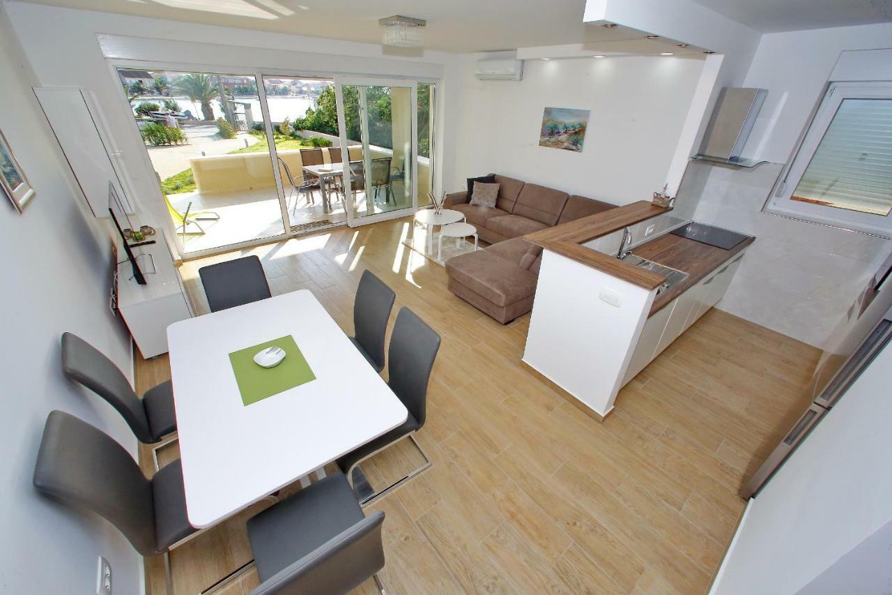 Luxury Apartments Sikiric_2 With Fantastic View On The Sea Bibinje Exteriér fotografie