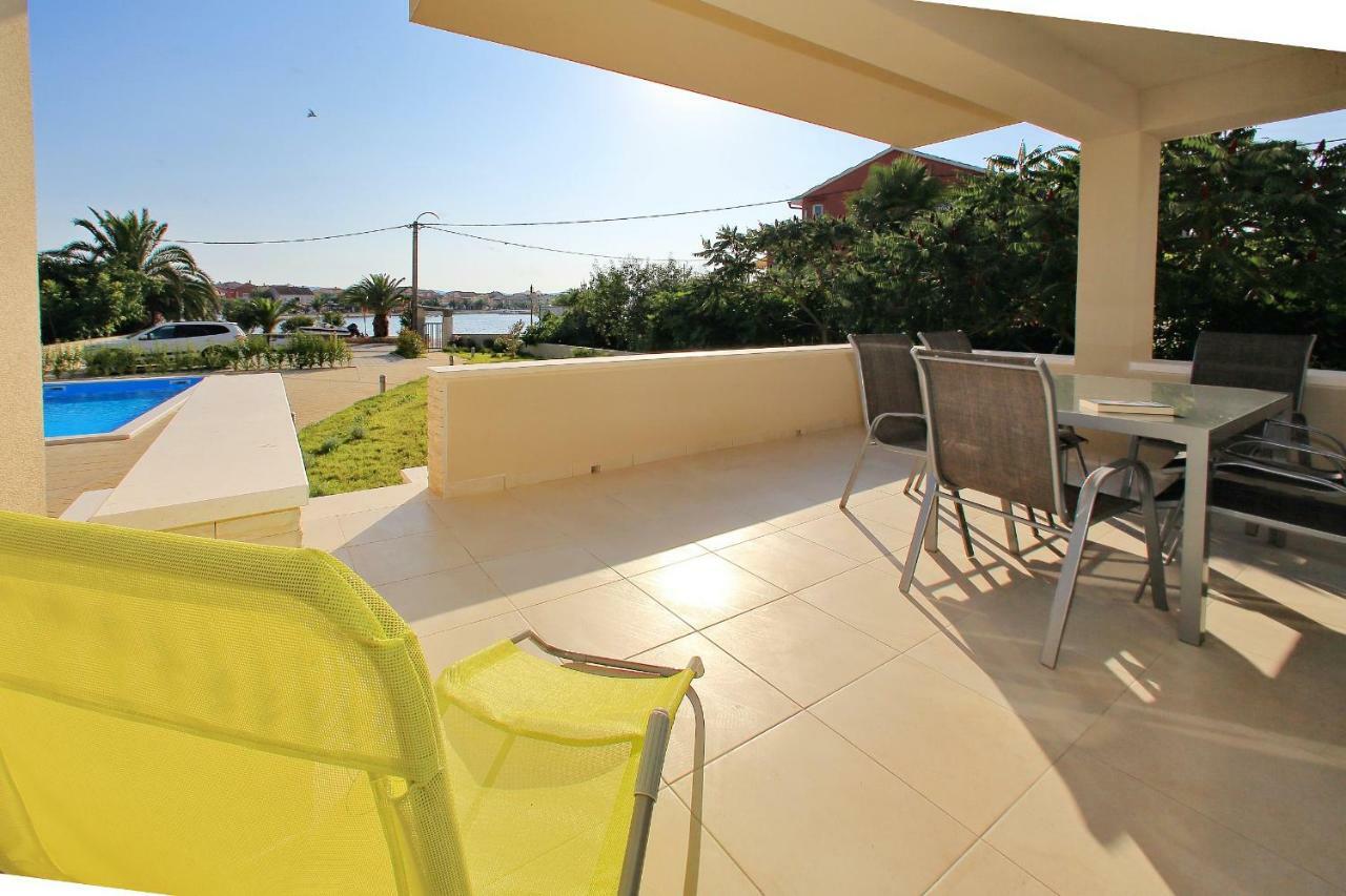 Luxury Apartments Sikiric_2 With Fantastic View On The Sea Bibinje Exteriér fotografie