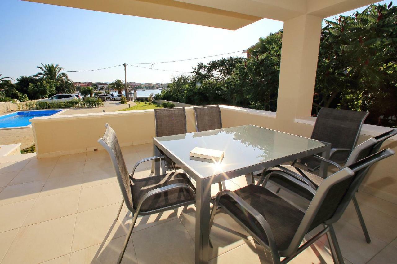 Luxury Apartments Sikiric_2 With Fantastic View On The Sea Bibinje Exteriér fotografie